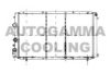 AUTOGAMMA 103002 Radiator, engine cooling